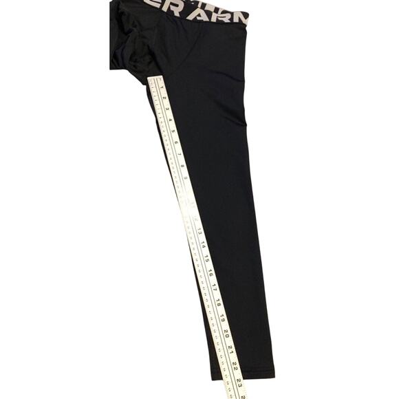 Under Armour Cold Gear Leggings Boys Medium Fitted Athletic Wear Cold Weather - Picture 5 of 9